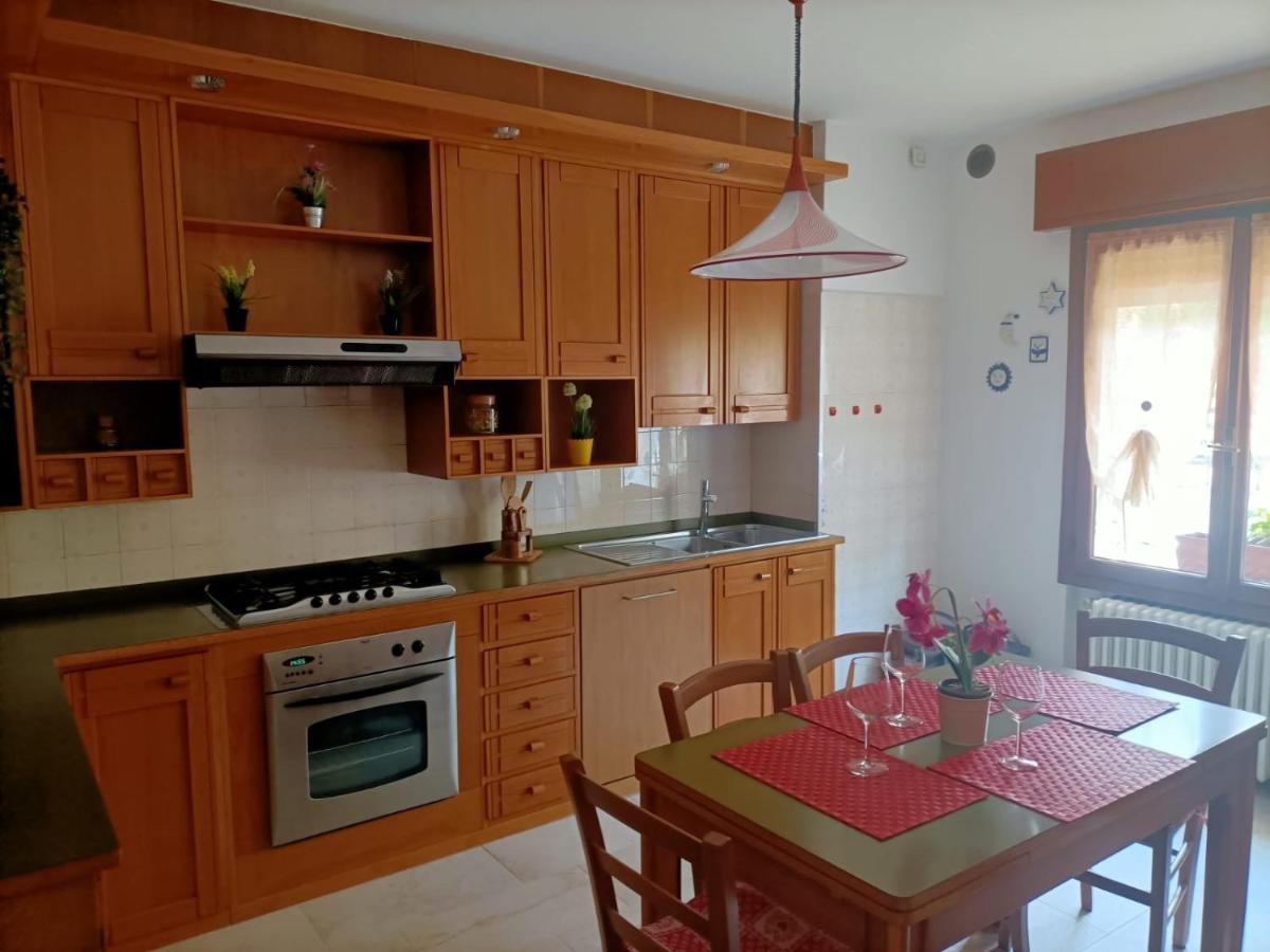 Casa Vacanza Tivan Cremia Exteriör bild