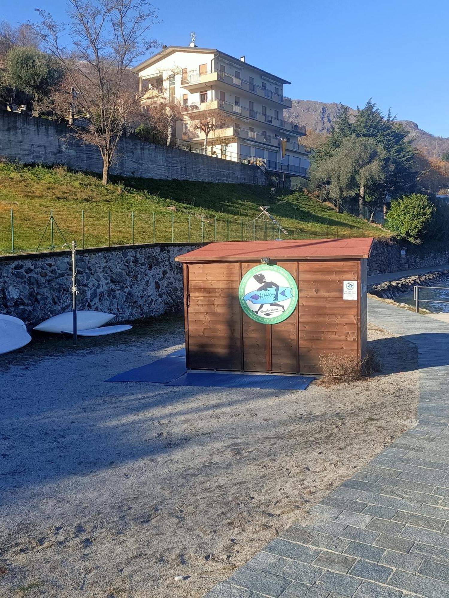Casa Vacanza Tivan Cremia Exteriör bild